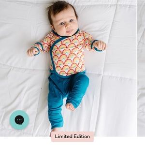 NWT Little Sleepies crossover set